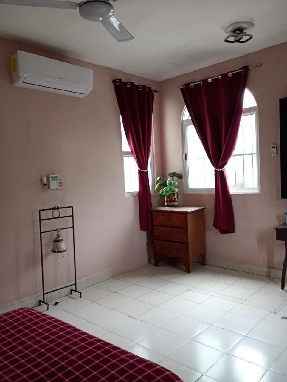 Apartament En Planta Alta A Pie De Avenida Cozumel Zewnętrze zdjęcie